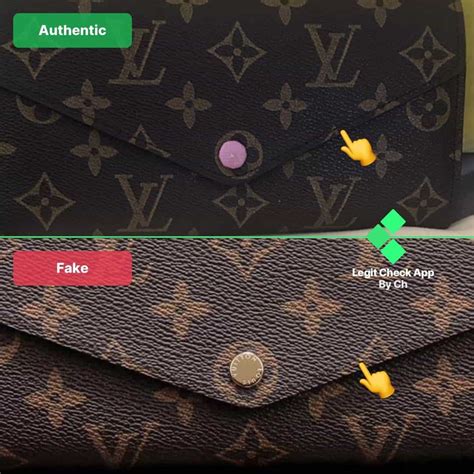 how to tell if my lv wallet is real|real lv wallet.